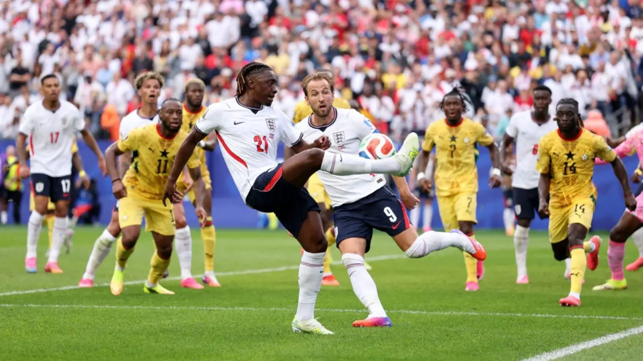 Timnas Inggris Vs Ghana