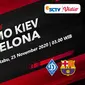 Dynamo Kiev vs Barcelona (Liputan6.com/Abdillah)