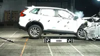 All New Honda CR-V Sabet Bintang 5 Tes Keselamatan ASEAN NCAP (Ist)