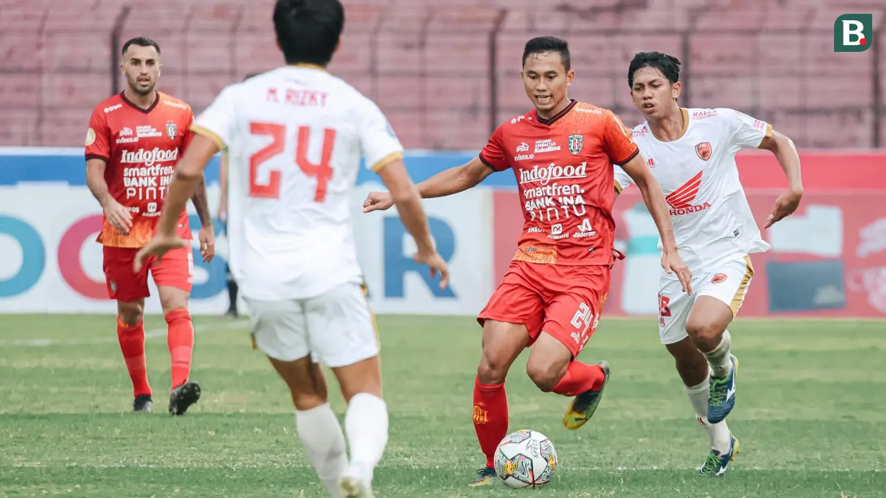 Bali United Vs PSM Makassar