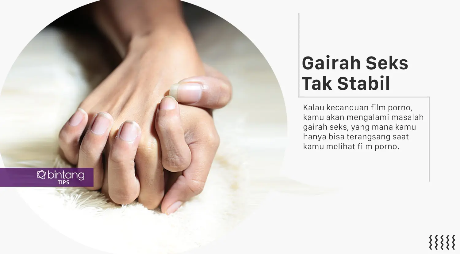 Sudah tahu risikonya masih mau nonton film porno? (Foto: Deki Prayoga, Digital Imaging: M. Iqbal Nurfajri/Bintang.com)