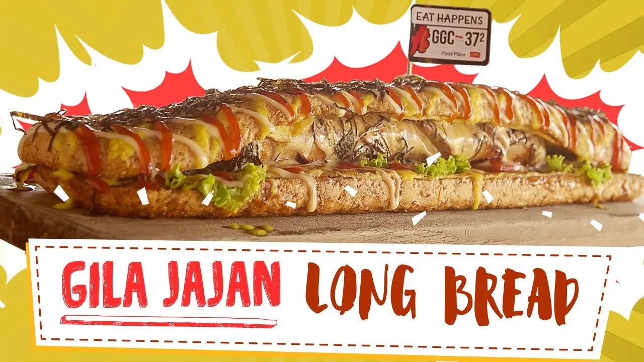 Sandwich Setengah Meter