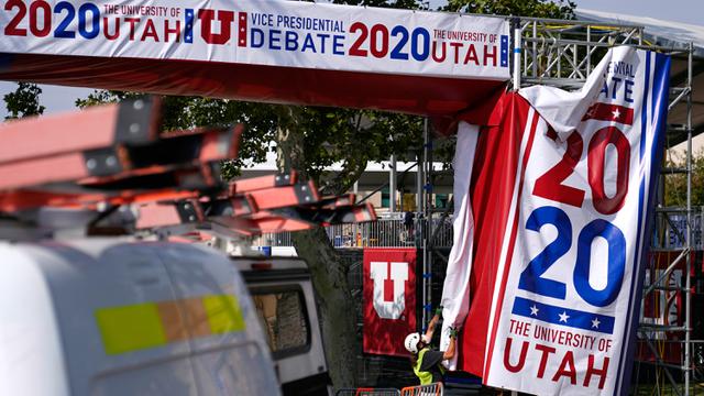 Universitas Utah Menjelang Debat Cawapres AS