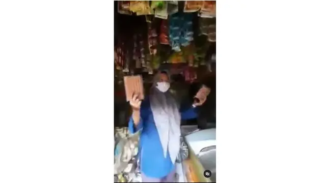 Viral Satu Kios di Pasar Kroya Selamat dari Kebakaran, Dagangan Masih Utuh