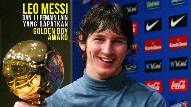 Video listikal peraih Golden Boy Award sejak tahun 2003 hingga 2012 seperti Leo Messi dan Wayne Rooney