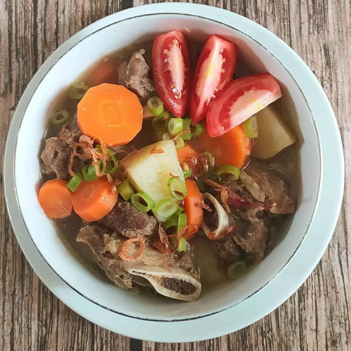 8 Resep Sop Iga Sapi untuk Sahur dan Buka Puasa, Bikin Enggak Lemas - Hot  Liputan6.com