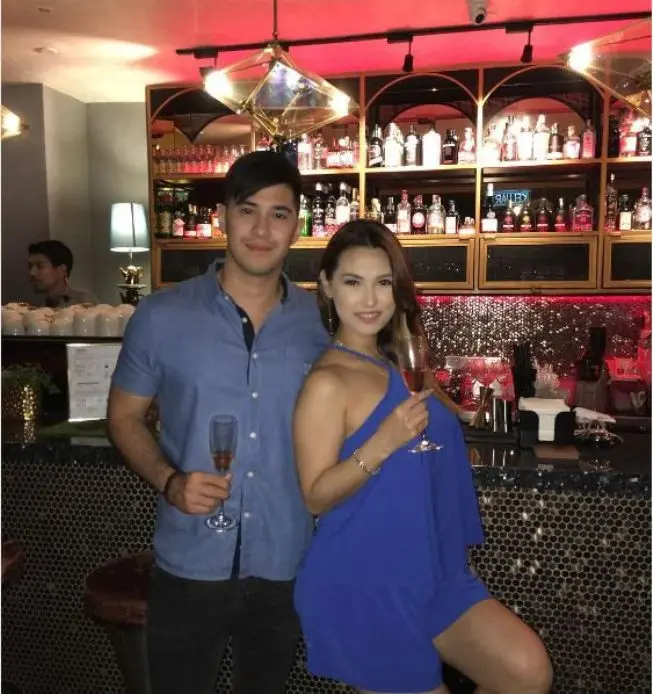 Maria Ozawa alias Miyabi bersama Chef Jose Sarasola saat berada di Malaysia. (Instagram - @maria.ozawa)