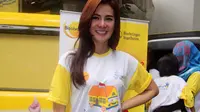 Astrid kembali langsing setelah menjalani diet yang membuat bobot tubuhnya susut hingga 40 kilogram dan program lainnya.