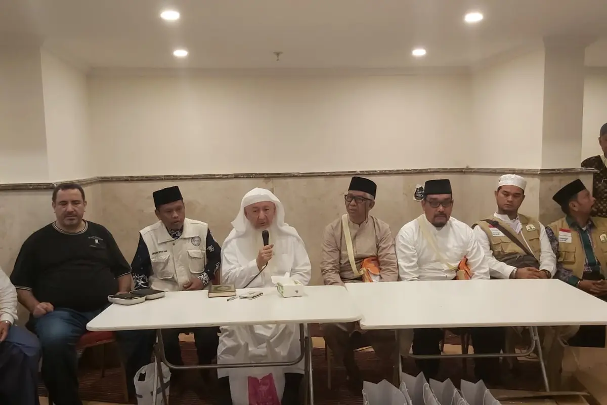Jemaah haji asal Aceh kembali menerima dana wakaf Baitul Asyi. Dok MCH
