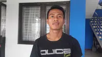 Ghozali Muharam Siregar mencoba peruntungan di Persib Bandung. (Bola.com/Erwin Snaz)