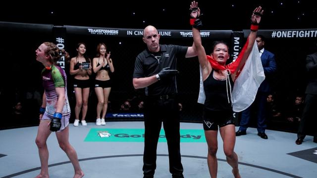 Petarung wanita One Championship asal Singapura, Tiffany Teo (Foto: One Championship)