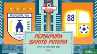Shopee Liga 1 - Persipura Jayapura Vs Barito Putera (Bola.com/Adreanus Titus)