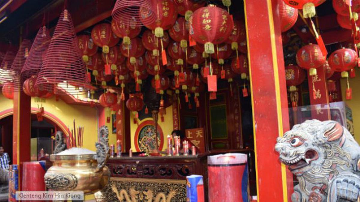 Kisah Kelenteng Lupan yang Bermula dari Dewa Kuli Kayu