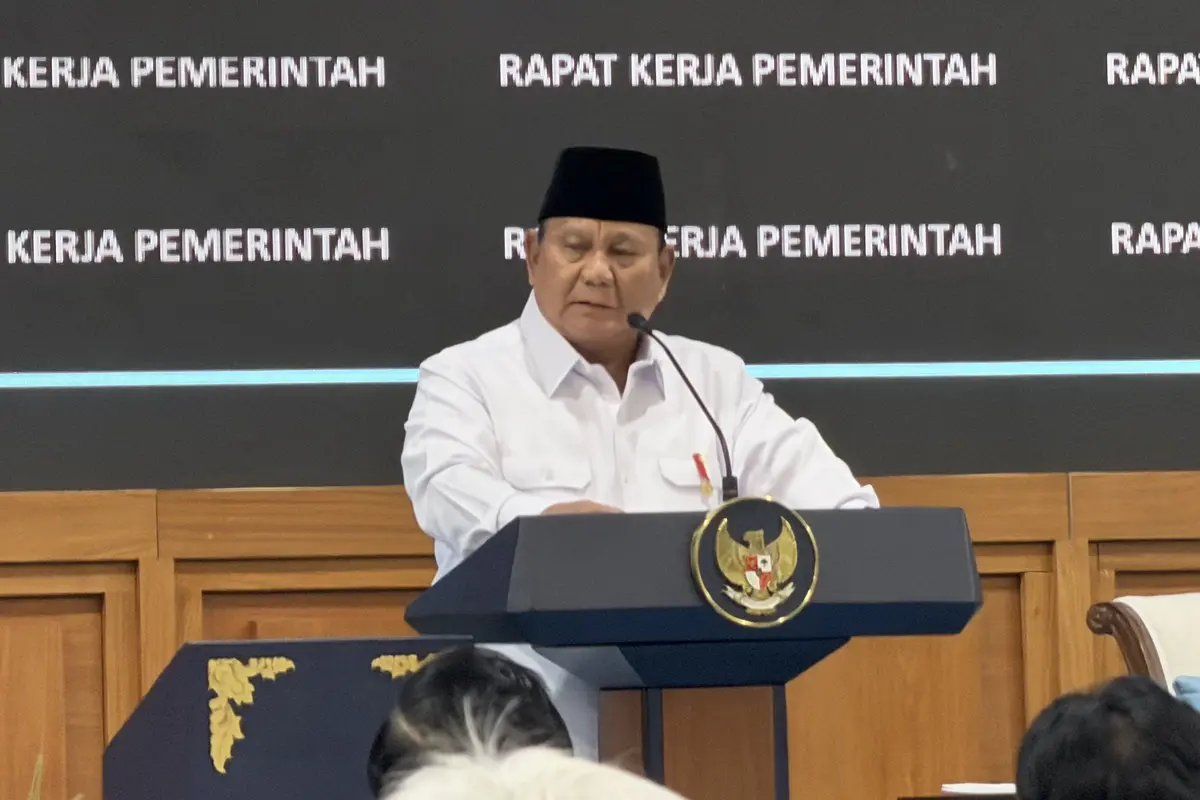 Presiden Prabowo Subianto