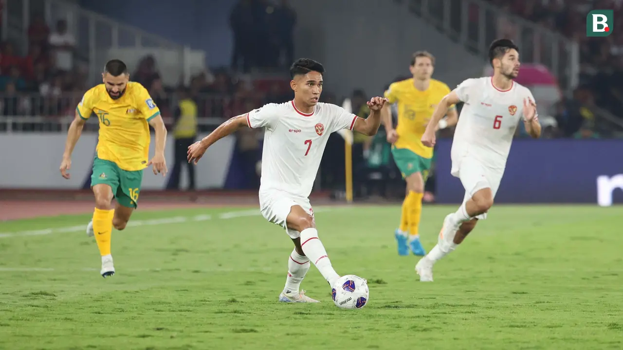 Timnas Indonesia vs Australia Kualifikasi Piala Dunia 2026