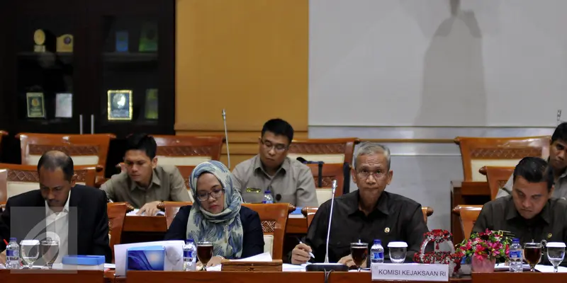 20160418- Komisi I DPR Minta Penjelasan Komisi Kejaksaan - Sumarno -Jakarta- Johan Tallo