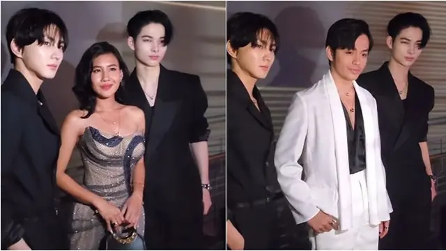 5 Potret Akrab Angga Yunanda dan Shenina Bareng Artis K-Pop di Event BVLGARI Ini Bikin Iri