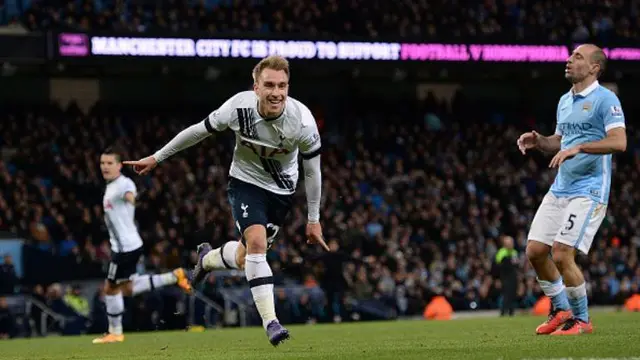 manchester city vs tottenham hotspur