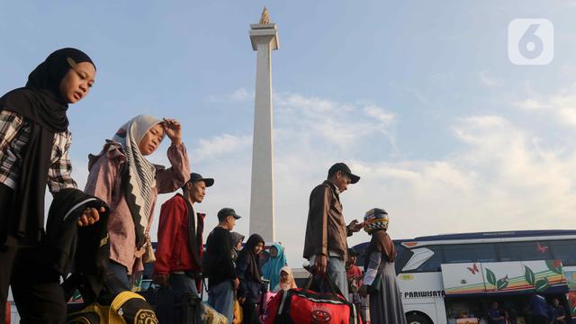 Antusiasme Warga Ikuti Program Mudik Gratis