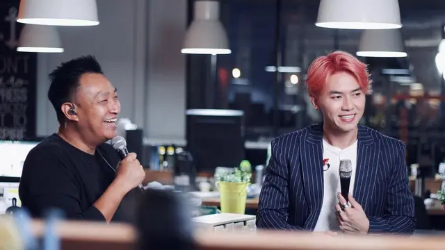 Potret Gaya Rambut Baru Rafael Tan yang Curi Perhatian. (Sumber: Instagram/rafaell_16)