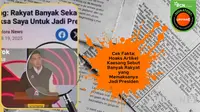 Kumpulan Hoaks Catut Nama Kaesang Pangarep, Simak Daftarnya