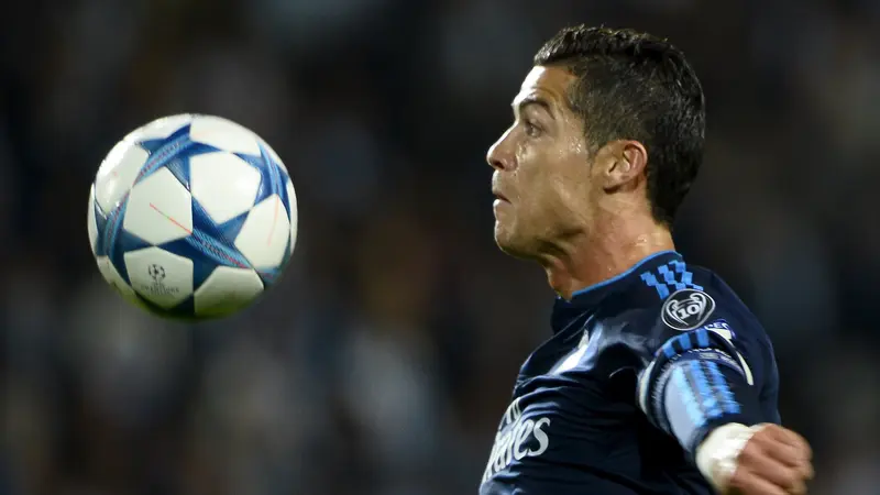 Bomber Real Madrid Cristiano Ronaldo (REUTERS/Anders Wiklund)