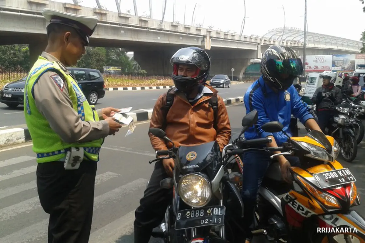 Kudu Simak, Ini Titik Operasi Zebra 2015 di Kota Bekasi