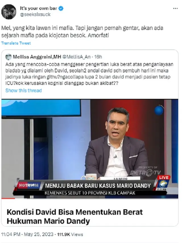 David Ozora Latumahina (Foto: Twitter/@seeksixsuck)