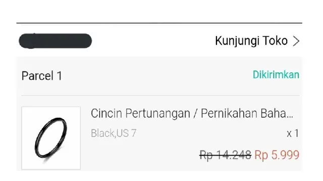 beli cincin kena zonk
