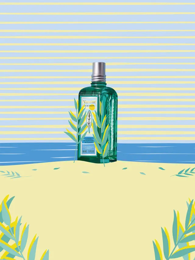 Memanjakan Kulit dengan Bodycare Menyegarkan yang  Diperkaya Ekstrak Verbena Khas Provence