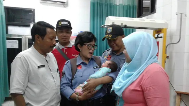 Bayi ditelantarkan