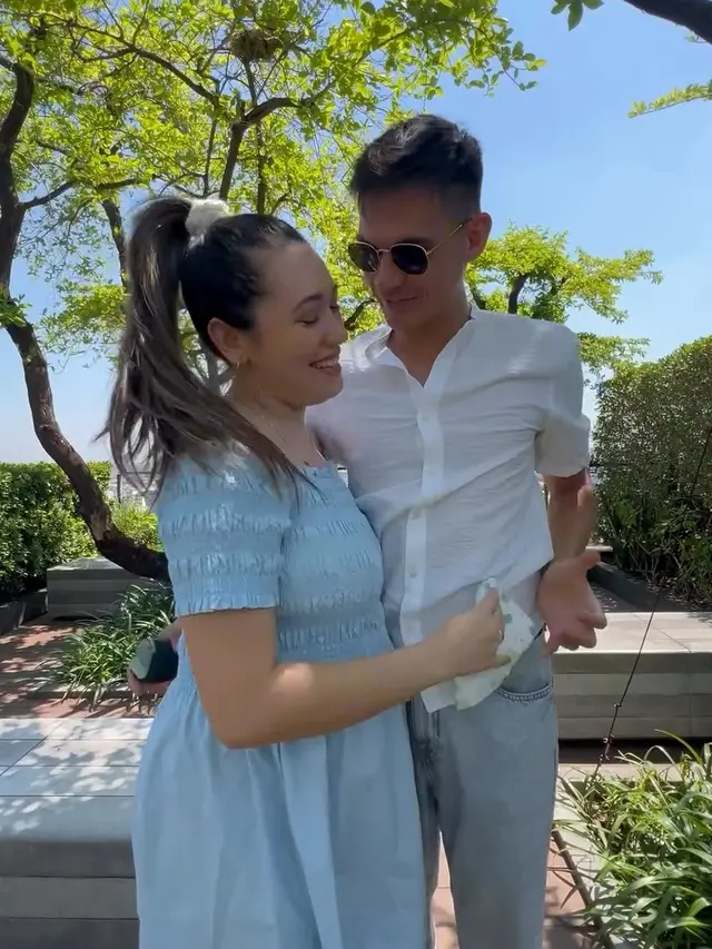 Akhirnya Amanda Gonzales Hamil Anak Pertama. (instagram/gonzalezamanda10)