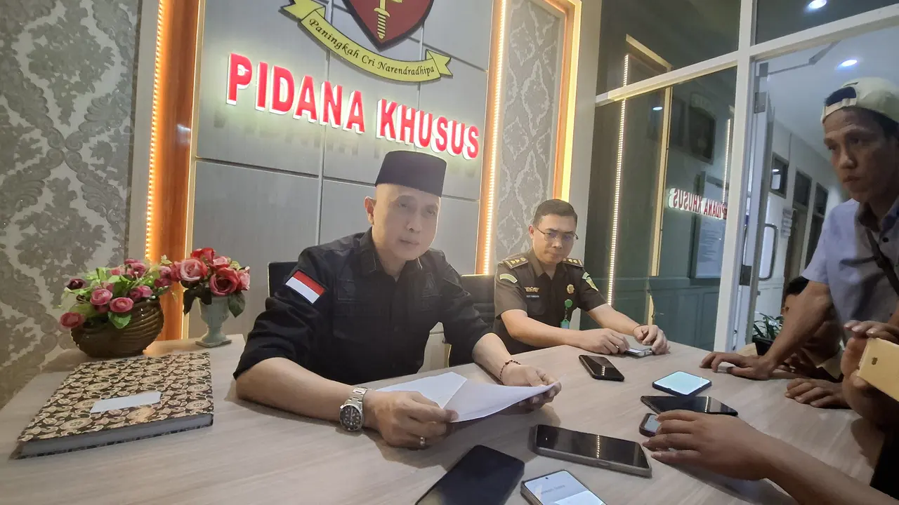 Aspidsus Kejati Lampung, Armen Wijaya. Foto : (Liputan6.com/Ardi).