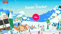 Google Santa Tracker 2022