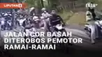Perbaikan jalan adalah hal yang dinanti agar masyarakat dapat berkendara dengan nyaman dan aman. Namun tak jarang proyek perbaikan jalan kerap menimbulkan kemacetan bahkan ketidaksabaran oknum pengendara. Seperti yang terjadi di Desa Cikulak, Kabupat...