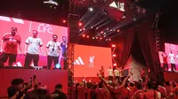 Lucas Leiva Nonton dari Jakarta, Liverpool Malah Kalah di Community Shield 2025