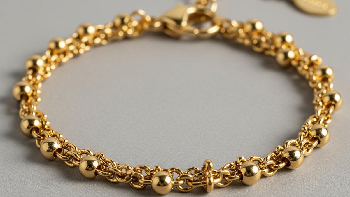 Ternyata Gelang Model Rantai Besar atau Bangle Lebar Cocok Dikenakan Tangan Berisi, Ini Alasannya