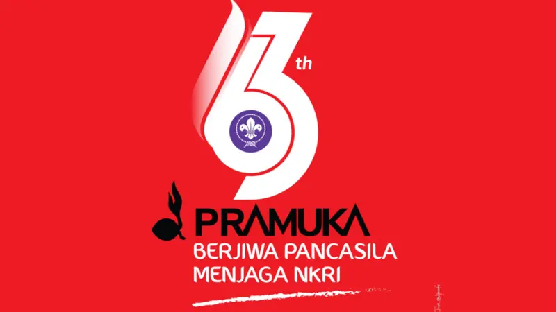 Logo Hari Pramuka 2024