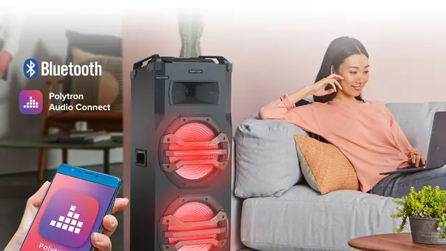 Polytron Portable Speaker