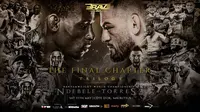 Saksikan Brave CF 82 di Vidio: Pertarungan MMA Terbesar Dalam Sejarah Afrika