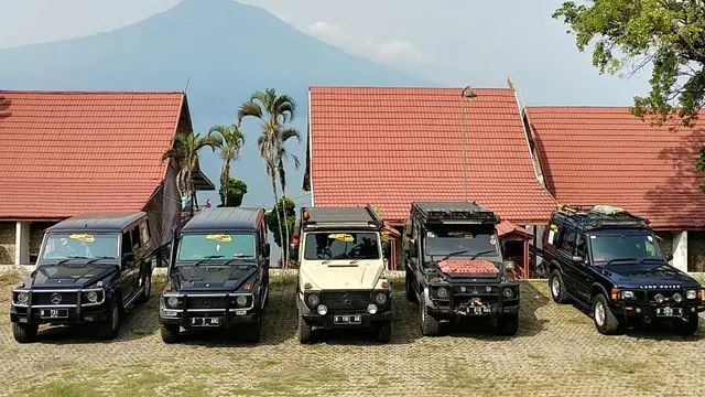 Pecinta SUV Lintas Merek Ini Jelajah Sumatera (Foto: Istimewa)