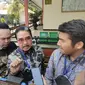 Hotma Sitompul, ketua tim kuasa hukum terdakwa kekerasan seksual Julianto Eka Putra (JEP). (Dian Kurniawan/Liputan6.com)