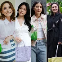 OOTD Selebritis untuk Ciptakan Tampilan All Out Disegala Situasi. [Kate Spade]