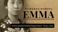 Pameran Daring Tokoh Sumpah Pemuda, Emma Poeradiredja (ist)