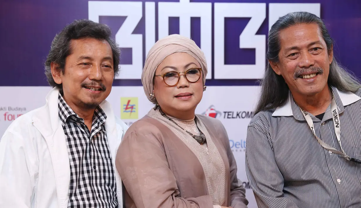 Nantinya Sam, Acil, Jaka dan Iin Parlina akan membawakan 24 buah lagu, dengan karakter masing-masing musisi dalam aransemen baru. Konser ini diharapkan mampu menumbuhkan kepedulian masyarakat terhadap karya anak bangsa sendiri. (Nurwahyunan/Bintang.com)