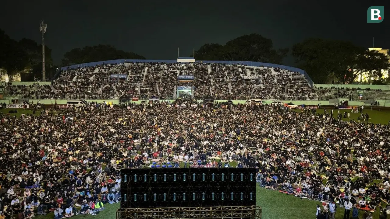 Nonton bareng Timnas Indonesia U-23