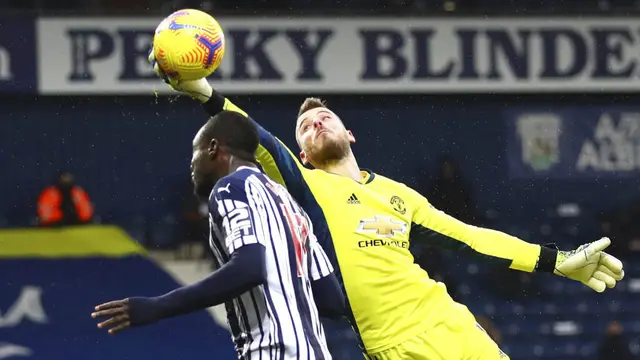 FOTO: Dikejutkan dengan Gol Cepat, Manchester United Tertahan di Kandang West Bromwich Albion