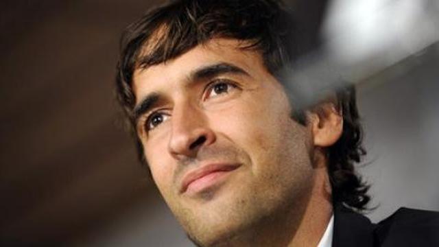 Raul Gonzalez. (c) AFP