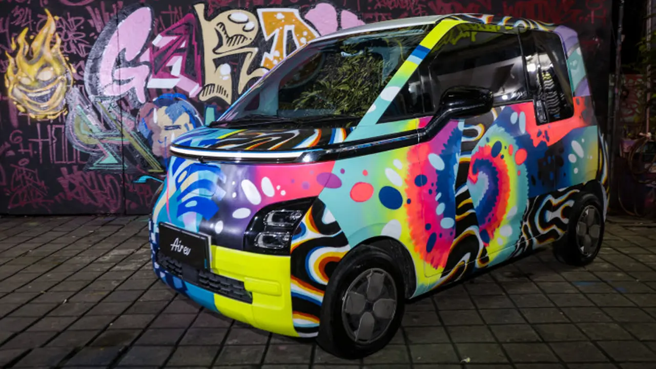 Hasil kreasi Wuling Motors dengan Gardu House