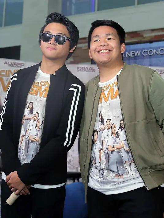 Film Ada Cinta di SMA, bisa dikatakan debut CJR untuk terakhir kali. Lantaran, saat Iqbaal selesai kuliah, usianya sudah masuk era dewasa. (Deki Prayoga/Bintang.com)